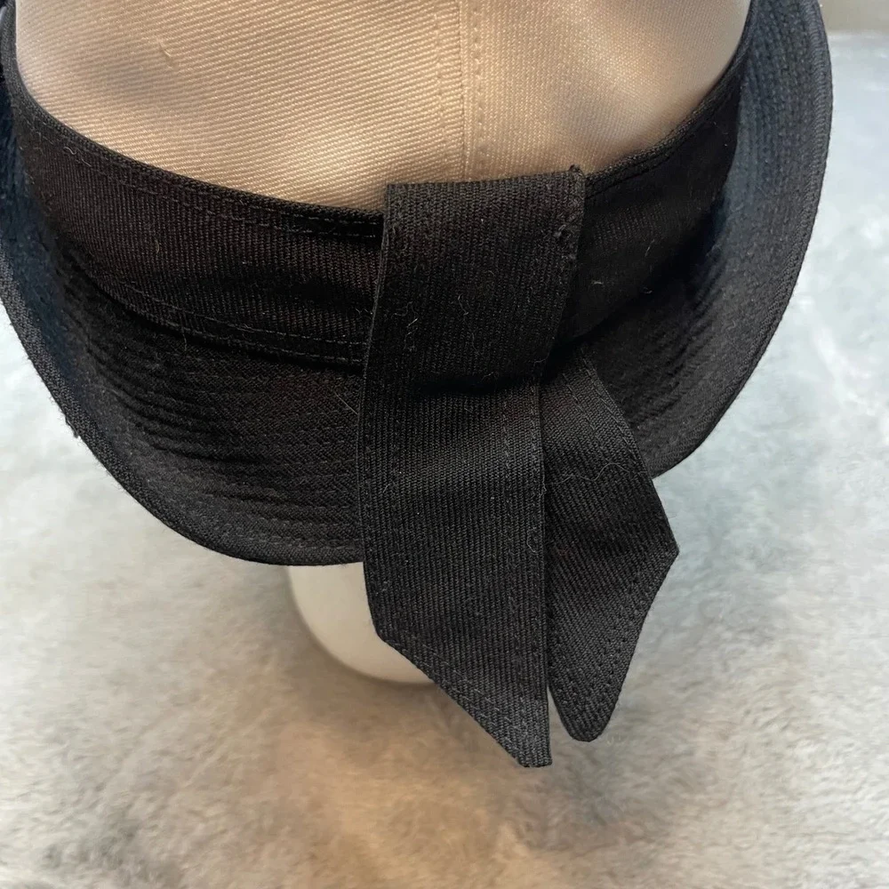 DSCP Womens Military Service Hat Size 22.5 White USN Insignia Nautical